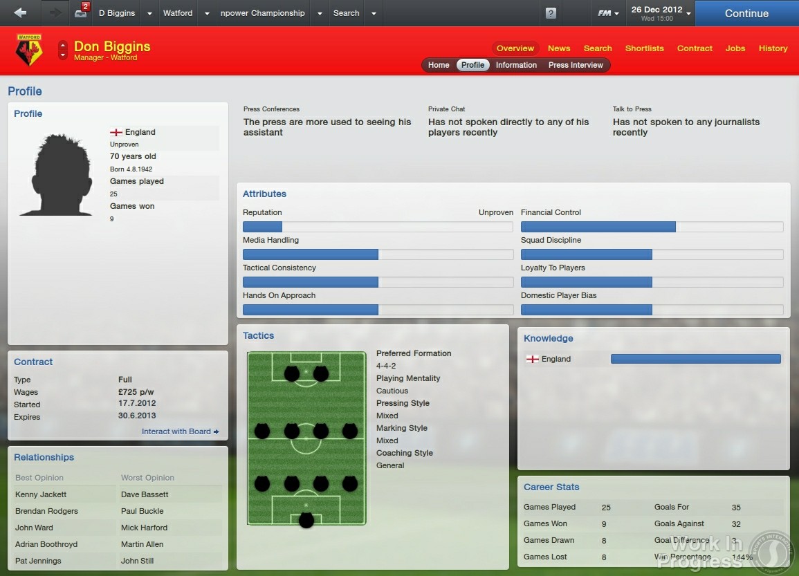 Football Manager 2013 - Imagen 35